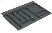Leroy Merlin Kitchen drawer organiser tray plastic l80cm 81411480 offer