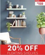 Leroy Merlin Floating shelves offer
