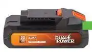 Leroy Merlin Dual power battery 20v 81480121 offer