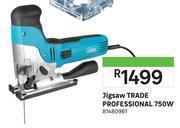 Trade professional 750w jigsaw 81480961