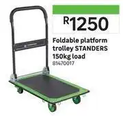 Leroy Merlin Standers foldable platform trolley 150kg load 81470017 offer
