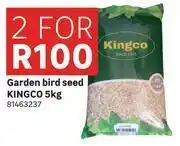 Leroy Merlin Kingco garden bird seed 81463237-for 2 x 5kg offer