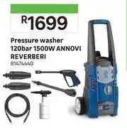 Leroy Merlin Annovi reverberi 120 bar 1500w pressure washer 81474440 offer