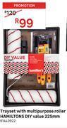 Leroy Merlin Hamilton's diy value 225mm trayset with multipurpose roller 81443922 offer