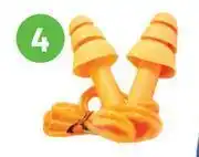 Leroy Merlin Taurus tri flange reusable ear plug 81479407 offer