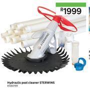 Leroy Merlin Sterwins hydraulic pool cleaner 81460199 offer