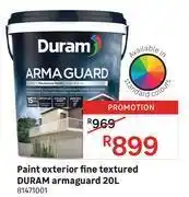 Leroy Merlin Duram armaguard paint exterior fine textured 81471001-20l offer