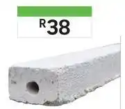 Leroy Merlin Concrete lintel single 1.2m 81474697 offer