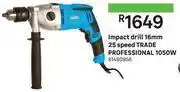 Leroy Merlin Trade professional 1050w impact drill 16mm 25 speed 81480956 offer