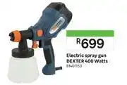Leroy Merlin Dexter 400 watts electric spray gun 81401153 offer