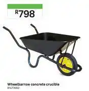 Leroy Merlin Wheelbarrow concrete crucible 81477692 offer