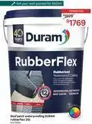 Leroy Merlin Duram roof paint waterproofing rubberflex 81479094-20l offer