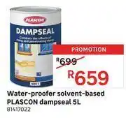 Leroy Merlin Plascon dampseal solvent based water proofer 81417022-5l offer