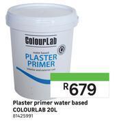 Leroy Merlin Colourlab plaster primer water based 81425991-20l offer
