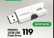 Premio 32GB USB Flash Drive