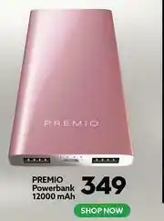 Ackermans Premio Powerbank 12000 Mah offer