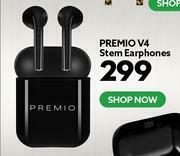 Ackermans Premio V4 Stem Earphones offer