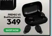 Ackermans Premio V5 Bud Earphones offer