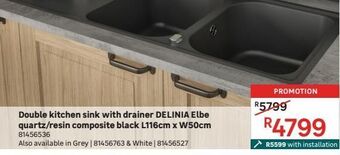Leroy Merlin Sink offer