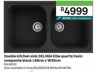 Leroy Merlin Sinks offer