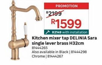 Leroy Merlin Tap offer