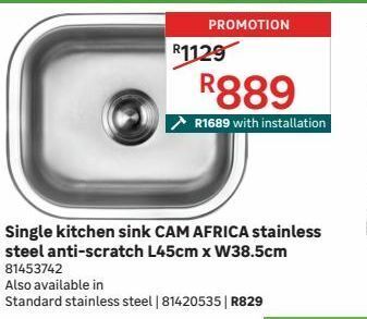 Leroy Merlin Sinks offer
