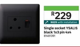 Leroy Merlin Socket offer
