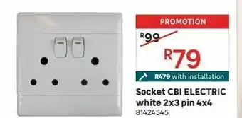 Leroy Merlin Socket offer