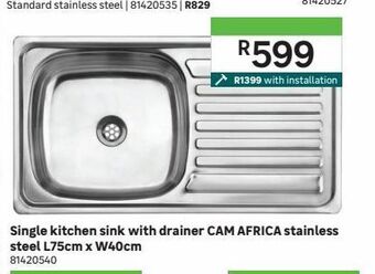 Leroy Merlin Sinks offer