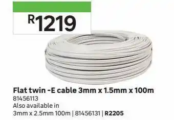 Leroy Merlin Cables offer