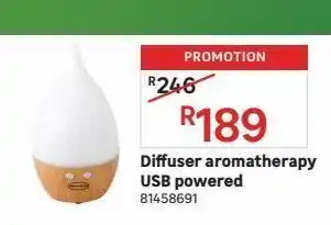 Diffuser aromatherapy usb powered