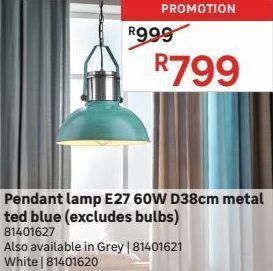Leroy Merlin Pendant offer