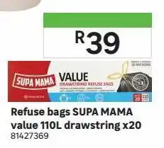 Refuse sacks