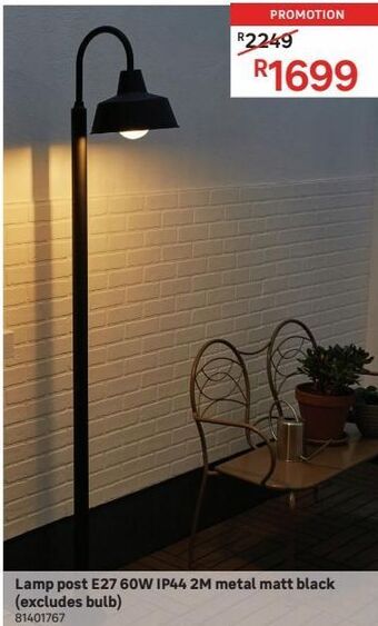 Leroy Merlin Lamp offer