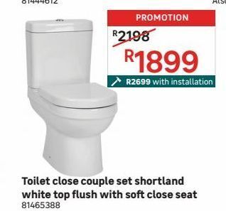 Leroy Merlin Toilets offer