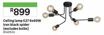 Leroy Merlin Ceiling lamp offer