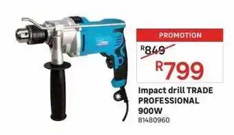 Leroy Merlin Impact drill trade professional 900w offer