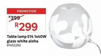 Leroy Merlin Table lamp offer