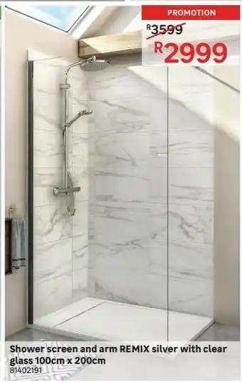Leroy Merlin Shower screen offer
