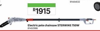 Leroy Merlin Electric pole chainsaw sterwins 750w offer