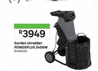 Garden shedder powerplus 2400w