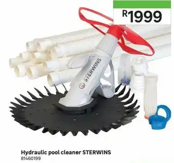 Leroy Merlin Hydraulic pool cleaner sterwins offer