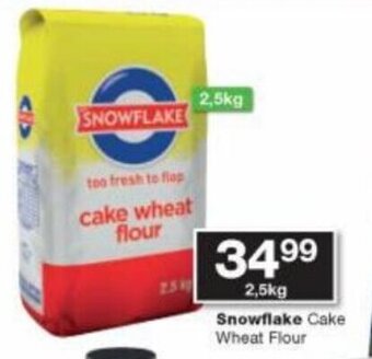 Checkers Snowflake Cake Wheat Flour offer