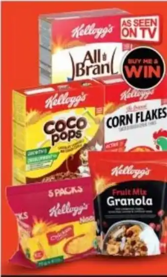 Checkers Kellogg's offer