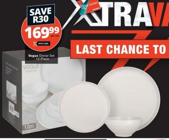 Vogue Dinner Set 12-Piece