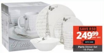 Paris Dinner Set 16-Piece
