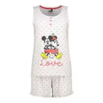 Mickey valentine's day pajama set