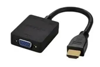 Astrum da450 hdmi to vga adapter with sound