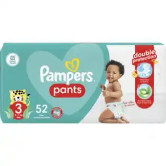 Shoprite Pampers pants active fit size 3 6-11kg diapers 52 pack offer