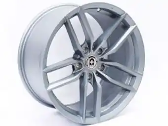 Autostyle 18″ axe milan 5/120 gunmetal finish alloy wheels offer